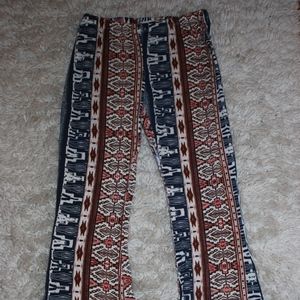Full Tilt Tribal Hipster Pants